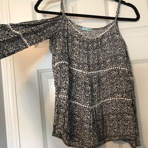 Women’s off the shoulder top